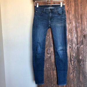 HUDSON dark wash jeans
